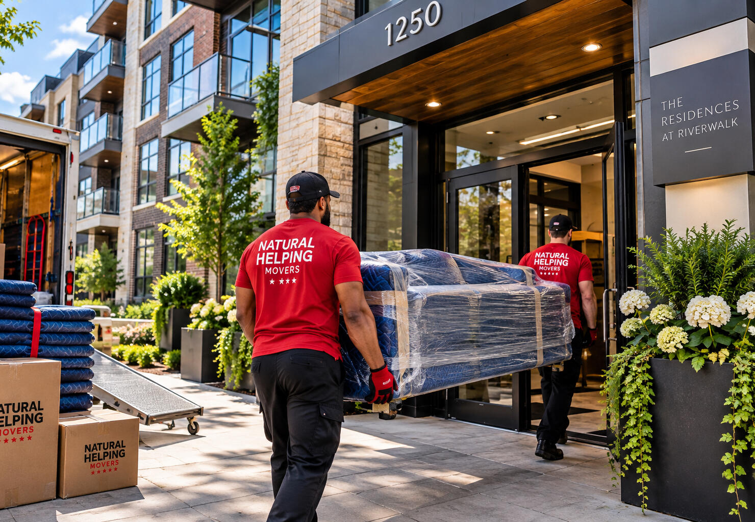 Apartment moves