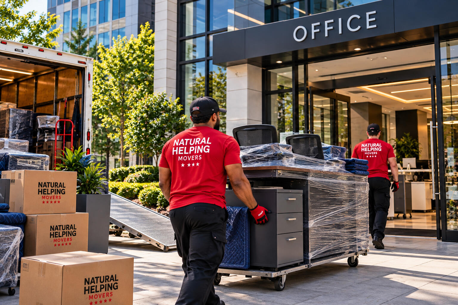 Office moves